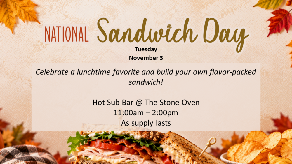 Sandwich Day